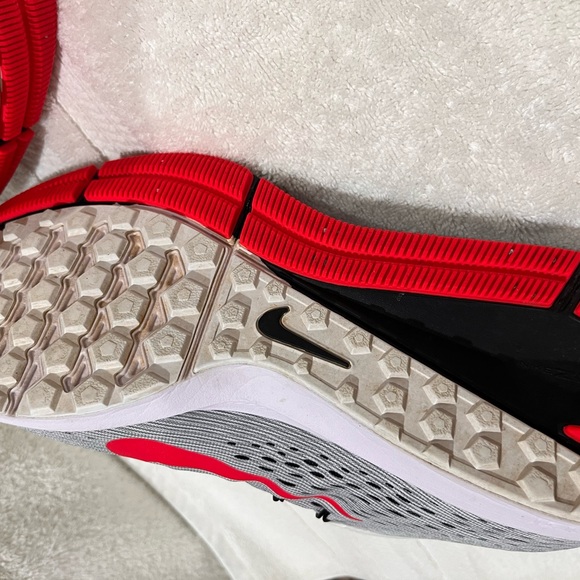 MENS NIKE ZOOM WINFLO RED ORBIT RUNNING SHOES - Picture 7 of 7